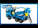 Bruder MAN Cement Mixer Truck