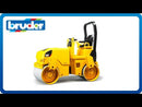 Bruder CATERPILLAR Asphalt Drum Compactor Steam Roller