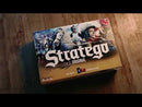 Stratego Original Version, Capture the Flag Strategy Board Game, with Quick Draw Gameplay Option
