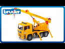 Bruder Man Crane Truck