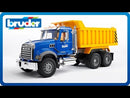 Bruder MACK Granite Dump Truck