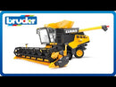 Bruder Claas Lexion 780 combine harvester YELLOW