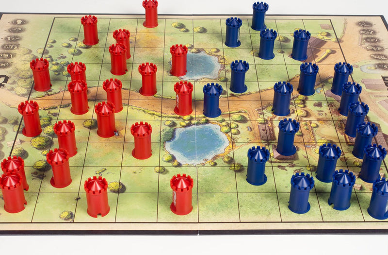 Stratego Original Version, Capture the Flag Strategy Board Game, with