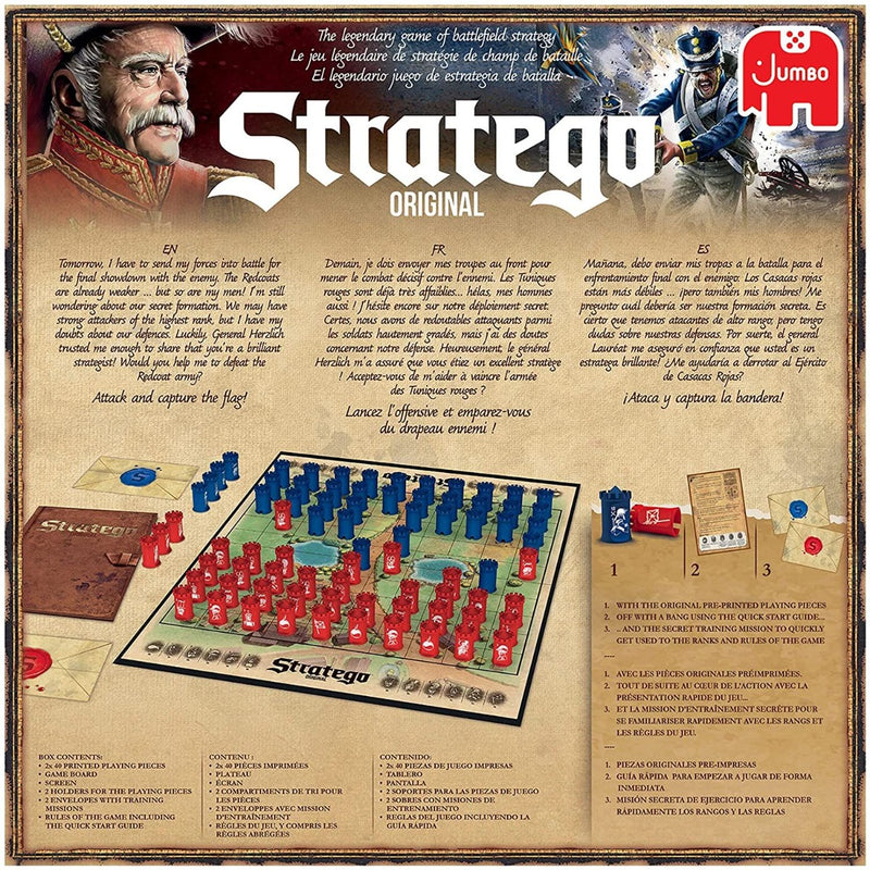 Stratego Original - Jeux de société - Asmodée - FOX & Cie
