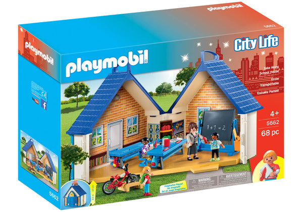  Playmobile City Life Shopping Trip : Toys & Games