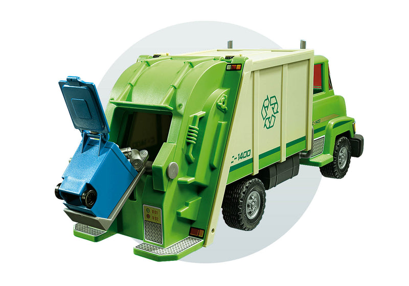 Playmobil City Life Recycling Truck Set, Playmobil
