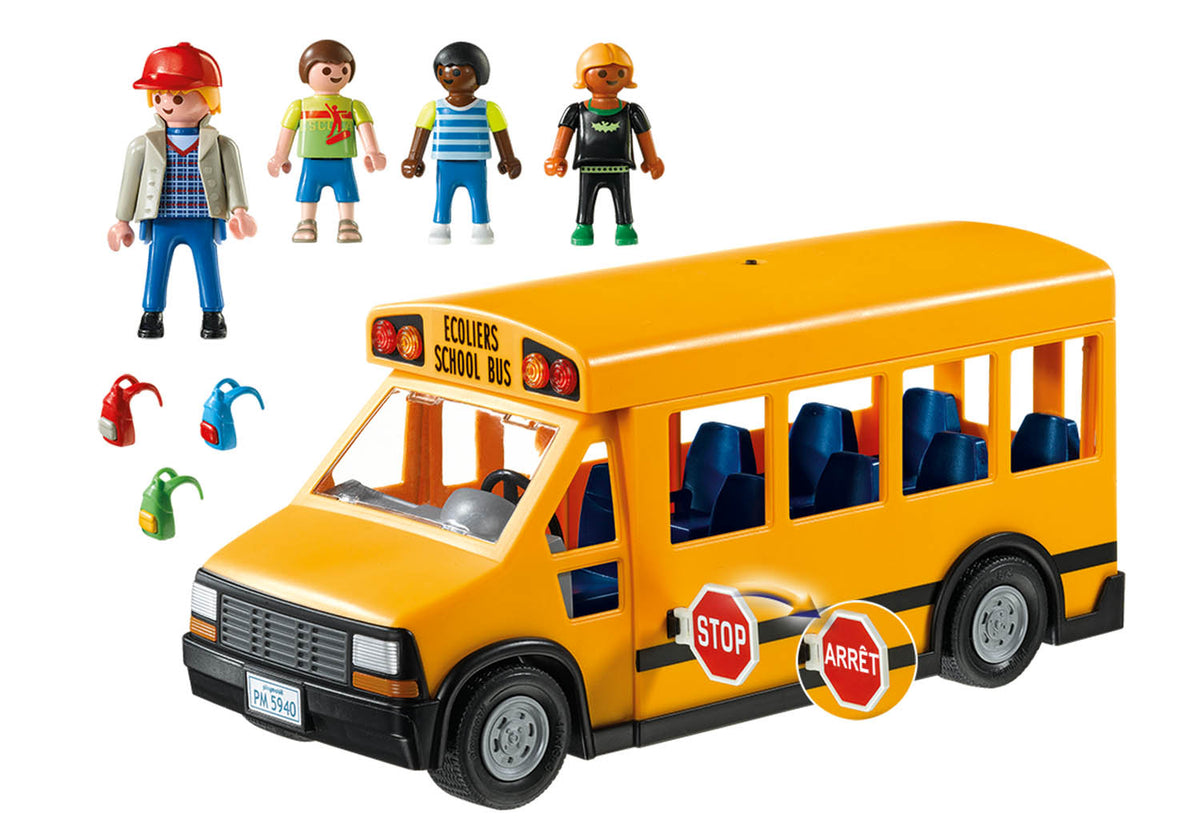 Playmobil School Bus