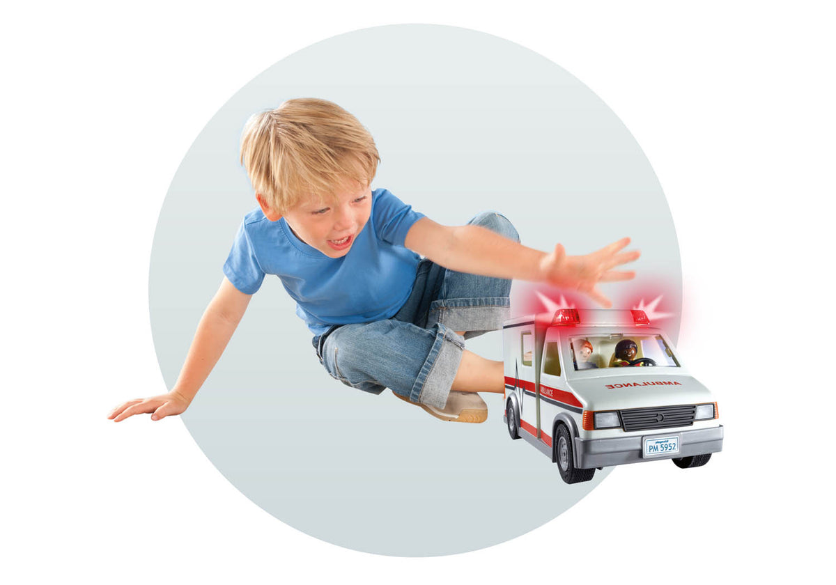 Playmobil Rescue Ambulance