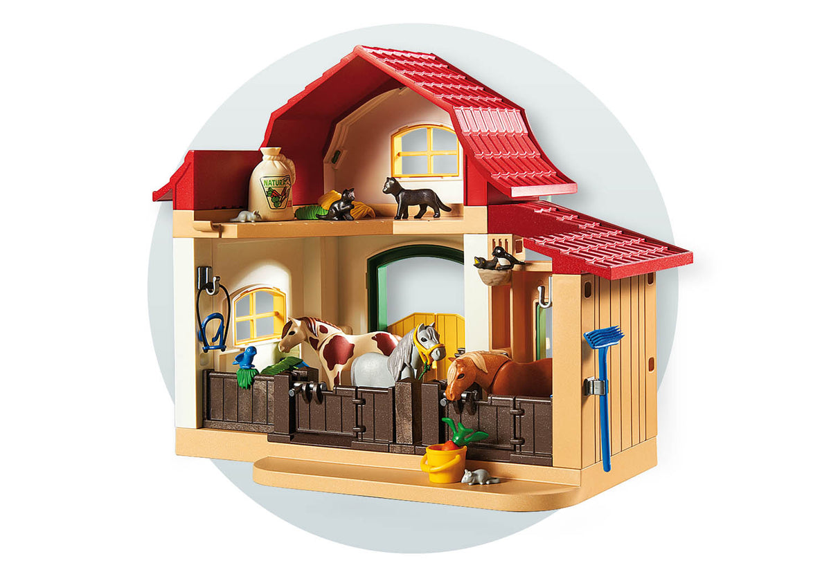 Playmobil Pony Farm