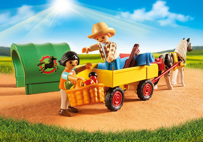 Playmobil Picnic with Pony Wagon - Main Image