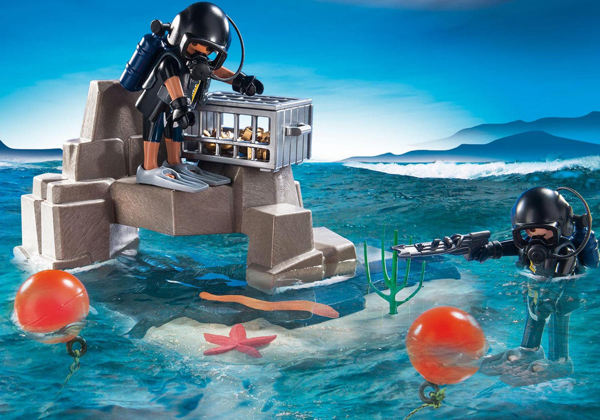 Playmobil SuperSet Tactical Dive Unit