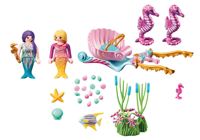 Playmobil Starter Pack Seahorse Carriage