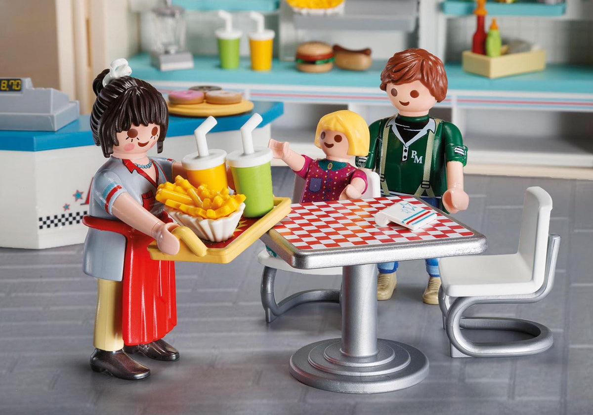 PLAYMOBIL CITY LIFE 5632 - Food Truck - Camion de restauration rapide