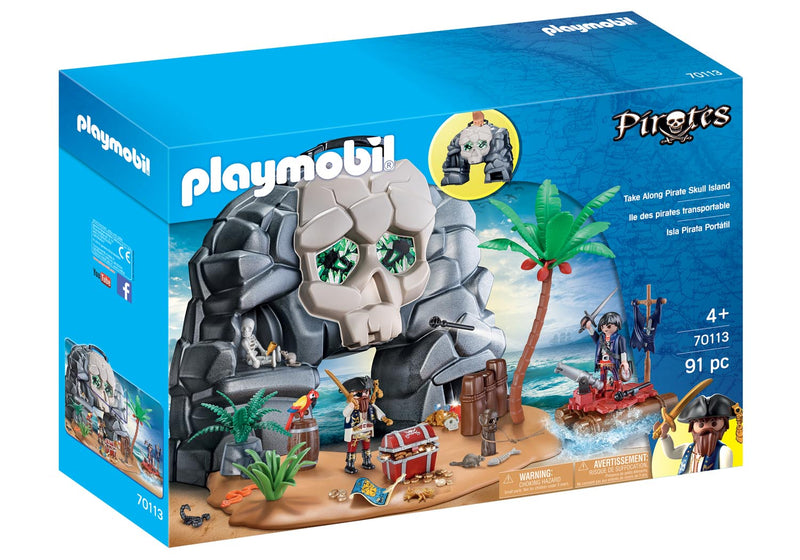 Playmobil My Figures: Pirates' Island