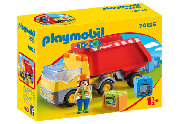Playmobil 1.2.3. - Modèle 6712 Moto (1993=