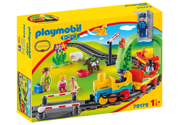 その他 Playmobil 1.2.3 Train with tracks Amazon.co.jp: Playmobil 1.2.3 Train with tracks : Toys & Games