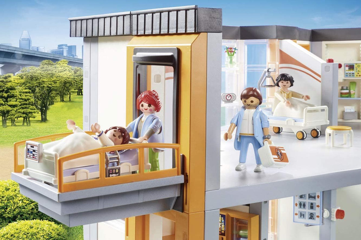 Playmobil Toys Gran Hospital De Playmobil Comprar Playmobil 6657