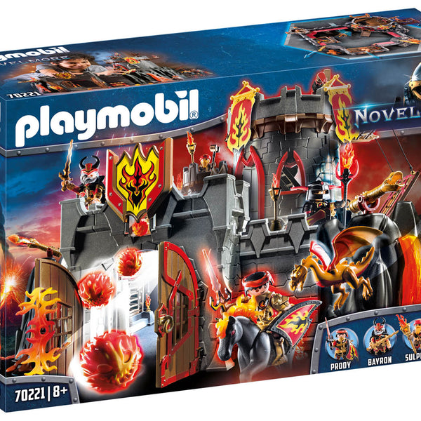 Playmobil Novelmore Burnham Raiders Fortress Playset