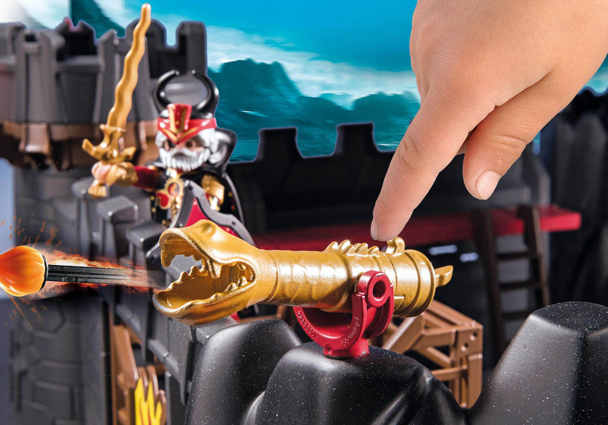 PLAYMOBIL Novelmore 71484 Raid On Transport Trolley - Knight Vs. Raiders Toy Set, With Horse & Gold, For Kids 4+ - View #8
