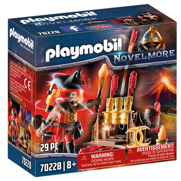 Novelmore Mobile Fortress - Imagination Toys