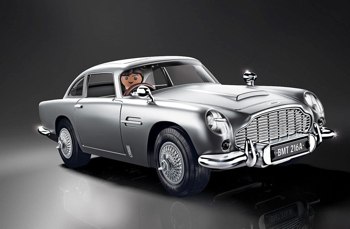 ASTON MARTIN JAMESBOND 007 ナップサック Playmobil James Bond Aston Martin DB5, Goldfinger Edition