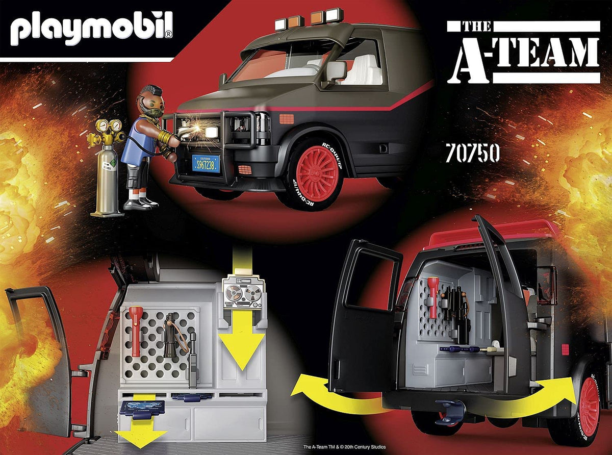 Playmobil A-Team Van