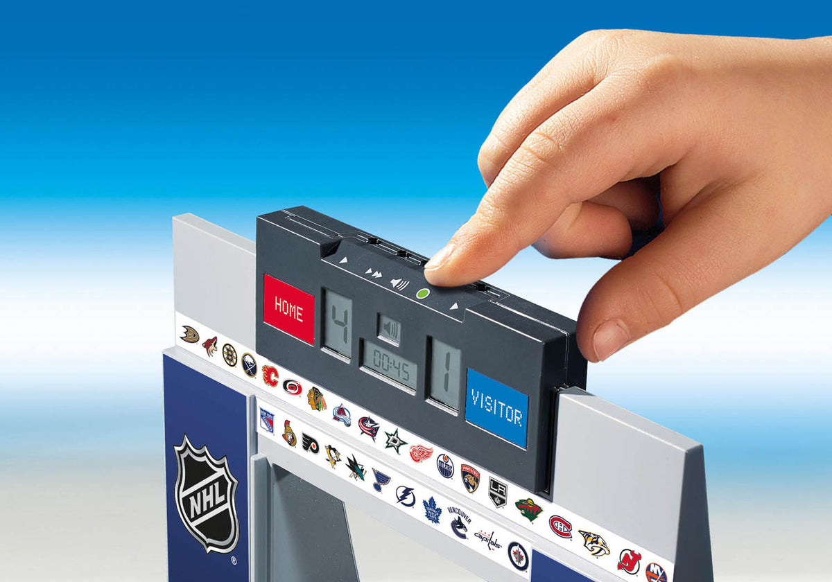 NHL© Score Clock with Referees