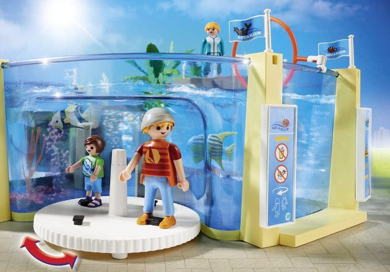 Playmobil Family Fun Playmobil Pecera Acuario Playmobil Amazon