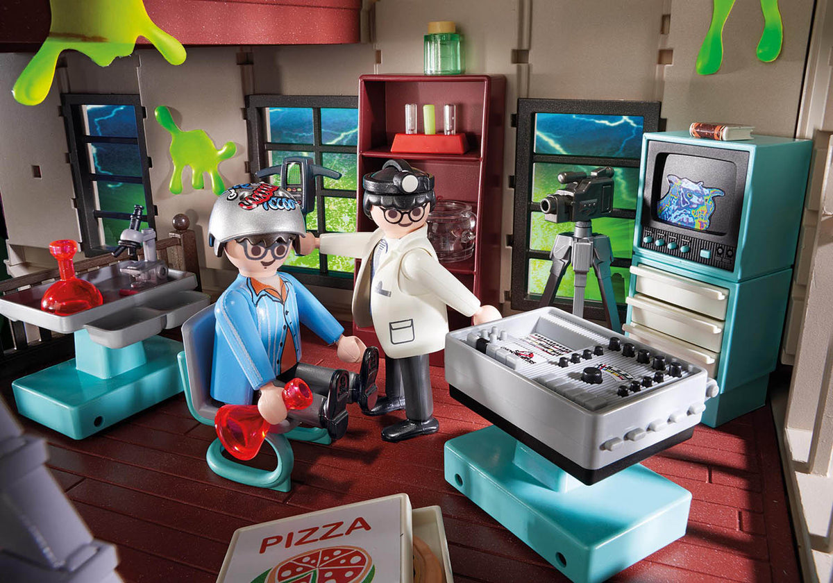 Playmobil Ghostbusters™ Firehouse