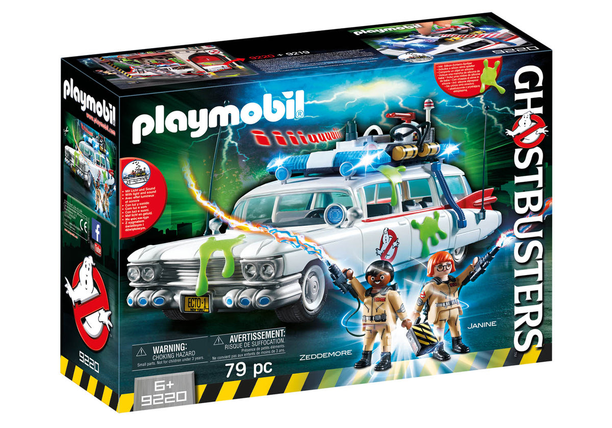 Playmobil Ghostbusters™ Movie Ecto-1 Car Vehicle Set