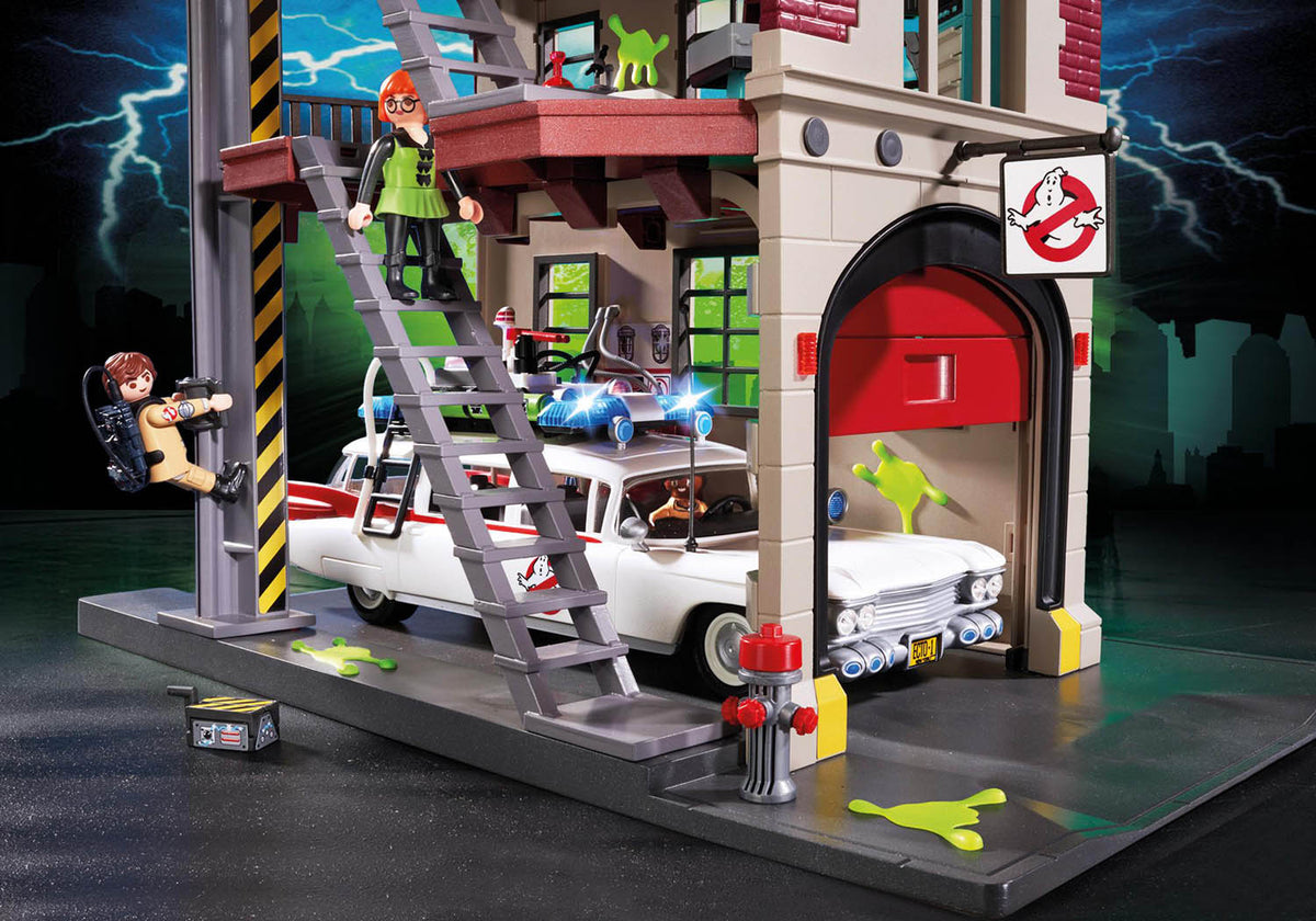 Playmobil Ghostbusters™ Movie Ecto-1 Car Vehicle Set