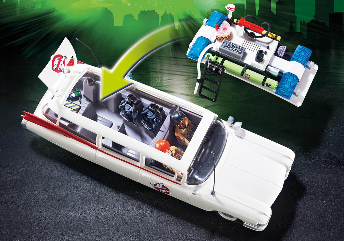 Playmobil Ghostbusters™ Movie Ecto-1 Car Vehicle Set