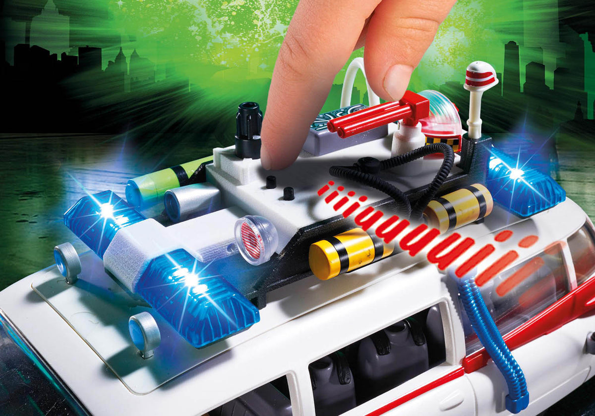 Playmobil Ghostbusters™ Movie Ecto-1 Car Vehicle Set Playmobil Ghostbusters™ Movie Ecto-1 Car Vehicle Set