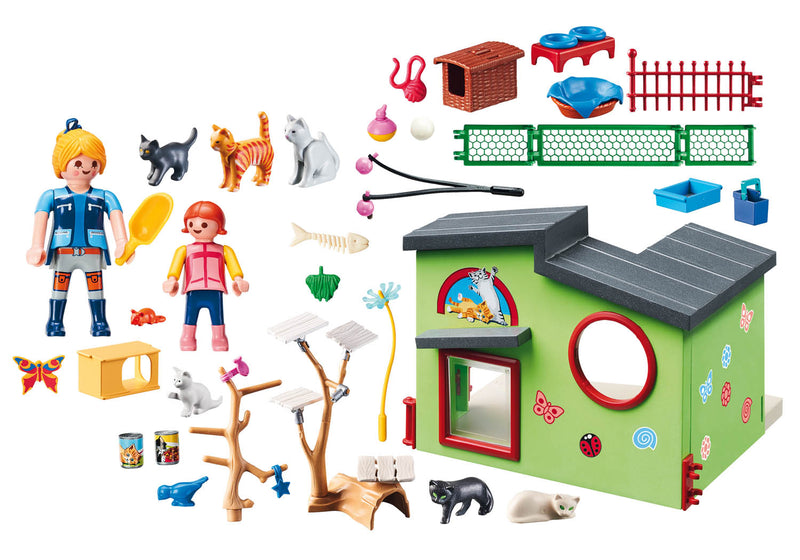 Playmobil City Life: Purrfect Stay Cat Boarding