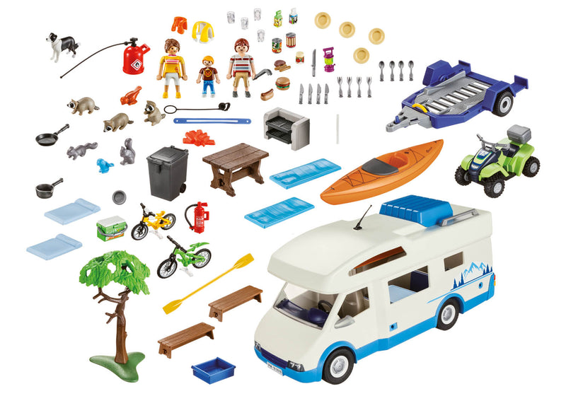 playmobil camping zelt Playmobil Camping Adventure