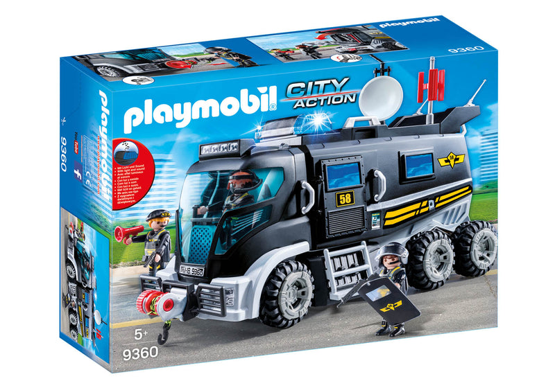 Playmobil Tactical Unit Truck - Main Image