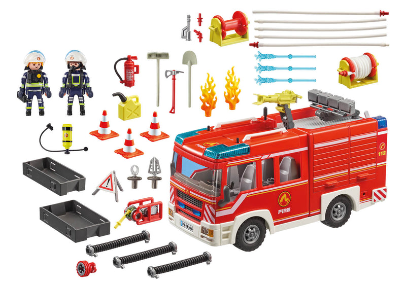  Playmobil Fire Rescue with Personal Watercraft : Toys & Games