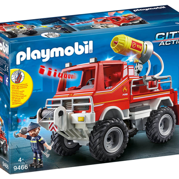 Playmobil Fire Truck
