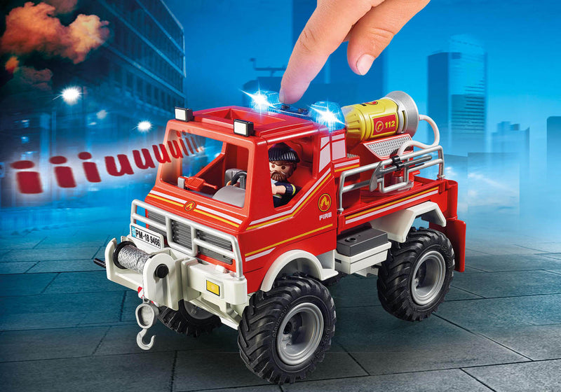 PLAYMOBIL camion-pompier-playmobil-123