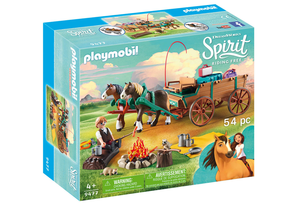 Playmobil TRAIN - 1 POELE WAGON 4123 CABOOSE SET 4032 4033 4034 4035