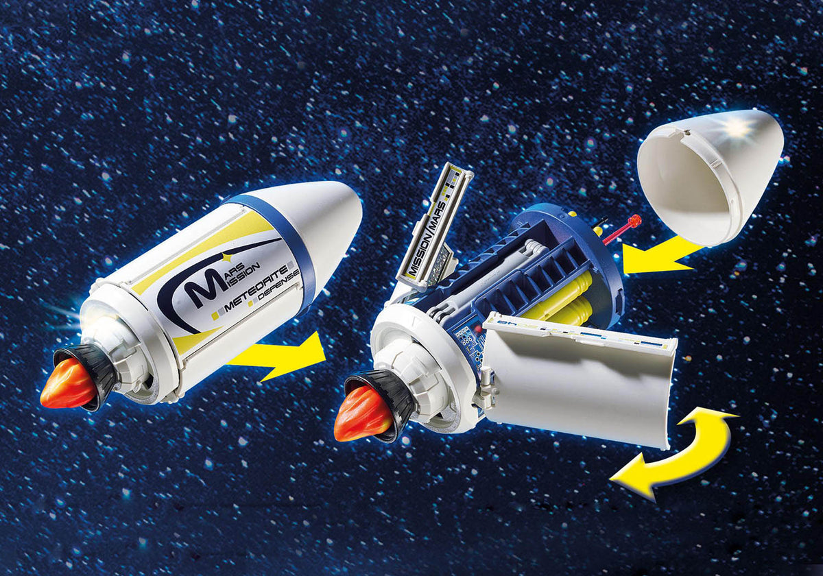 Playmobil mars rocket on sale