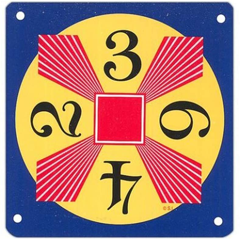 Simple 24 Card 24 Game Single Digits Math Card Game, 96 Card Pack