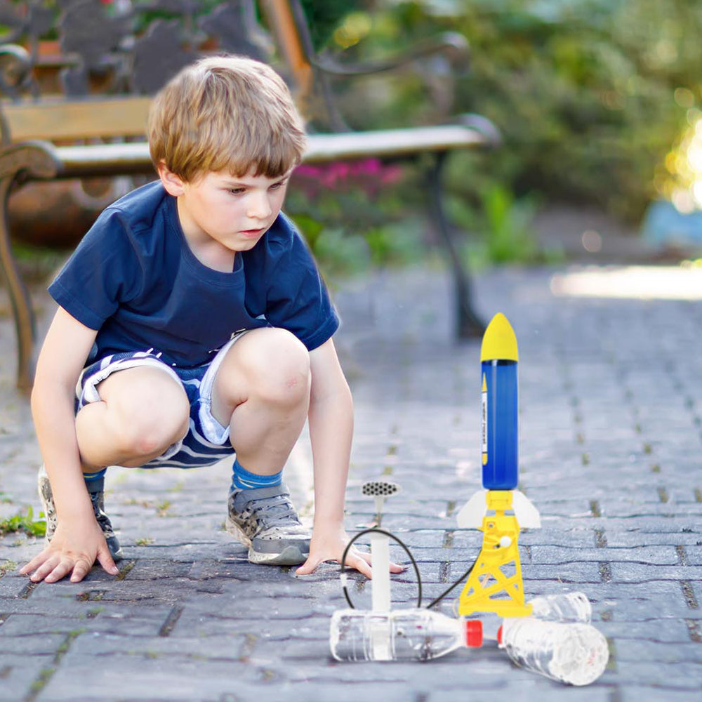 PlaySTEAM Water Powered Rocket