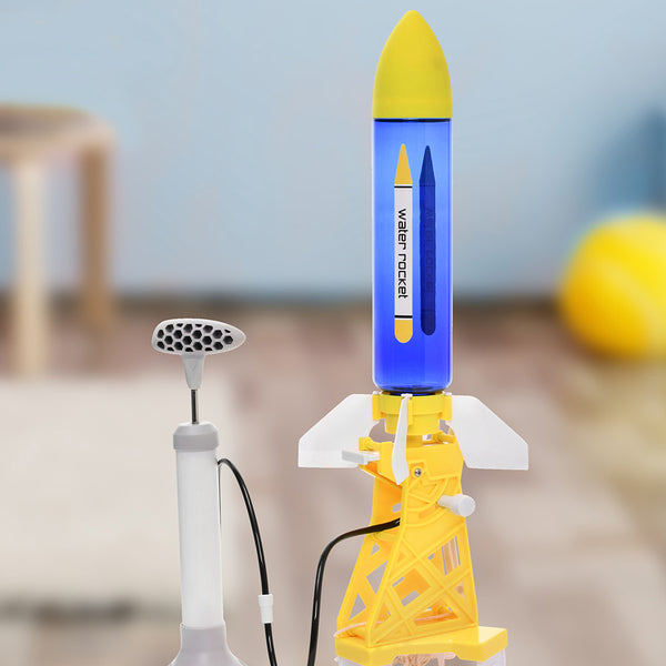 Water powered rocket toy new arrivals